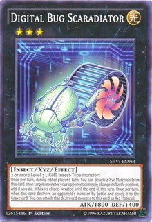 Digital Bug Scaradiator - 1st Edition