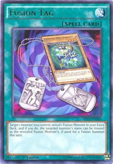 Fusion Tag - Unlimited