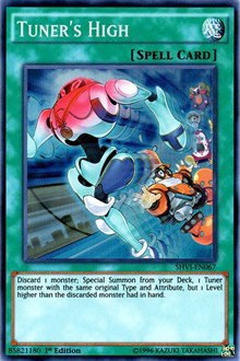 Tuner's High - Unlimited