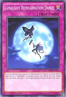 Lunalight Reincarnation Dance - 1st Edition