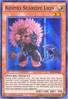 Kozmo Scaredy Lion - Unlimited