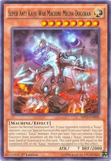 Super Anti-Kaiju War Machine Mecha-Dogoran - Unlimited