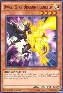 Dwarf Star Dragon Planeter - 1st Edition