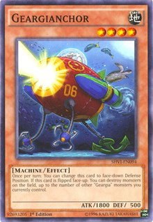 Geargianchor - 1st Edition