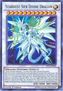 Stardust Sifr Divine Dragon - 1st Edition