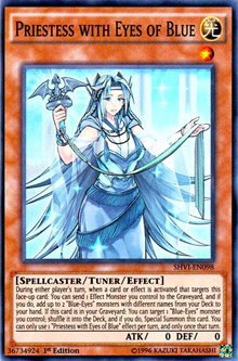 Priestess with Eyes of Blue - Unlimited