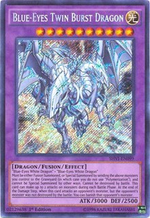 Blue-Eyes Twin Burst Dragon - Unlimited