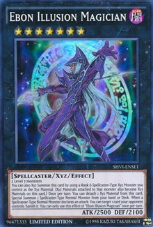 Ebon Illusion Magician