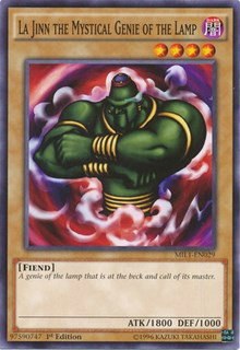 La Jinn the Mystical Genie of the Lamp