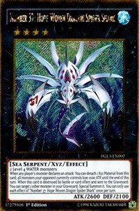 Number 37: Hope Woven Dragon Spider Shark