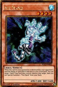 Ice Hand
