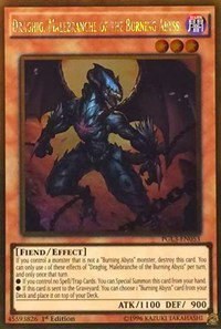 Draghig, Malebranche of the Burning Abyss