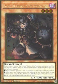 Barbar, Malebranche of the Burning Abyss