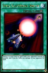 Spell Shattering Arrow