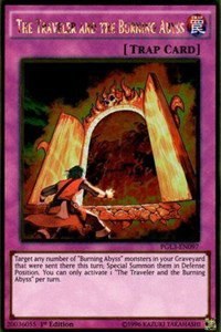 The Traveler and the Burning Abyss