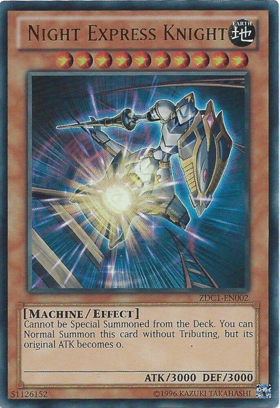 Night Express Knight