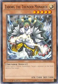 Zaborg the Thunder Monarch - 1st Edition