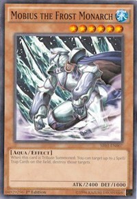 Mobius the Frost Monarch - 1st Edition