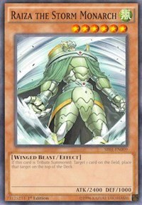 Raiza the Storm Monarch - 1st Edition