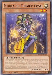 Mithra the Thunder Vassal - 1st Edition
