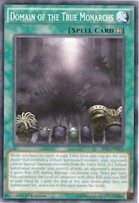 Domain of the True Monarchs - 1st Edition