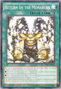 Return of the Monarchs - 1st Edition