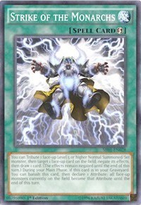 Strike of the Monarchs - 1st Edition