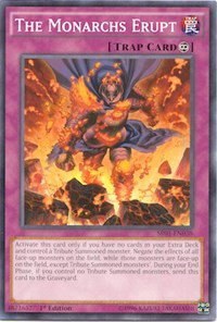 The Monarchs Erupt - 1st Edition