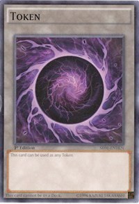 Token: Emperor of Darkness Structure Deck - 1st Edition