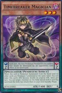 Timebreaker Magician - 1st Edition