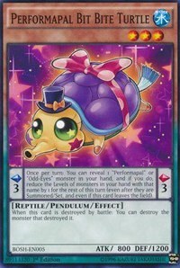 Performapal Bit Bite Turtle - Unlimited