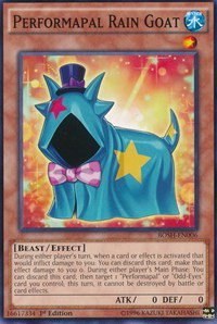 Performapal Rain Goat - 1st Edition