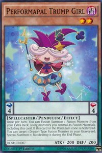 Performapal Trump Girl - 1st Edition