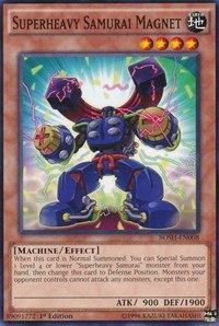 Superheavy Samurai Magnet - 1st Edition
