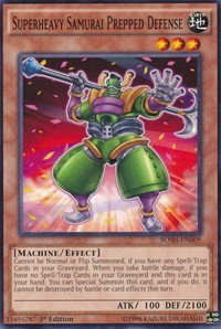 Superheavy Samurai Prepped Defense - Unlimited