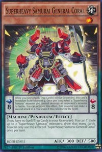Superheavy Samurai General Coral - Unlimited
