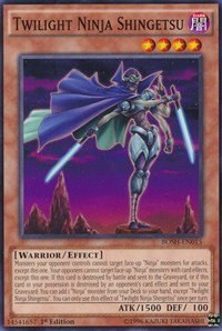 Twilight Ninja Shingetsu - 1st Edition