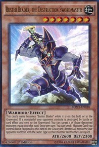 Buster Blader, the Destruction Swordmaster - Unlimited