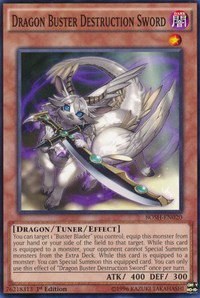 Dragon Buster Destruction Sword - Unlimited