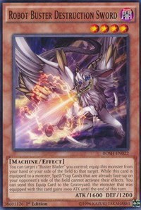 Robot Buster Destruction Sword - Unlimited