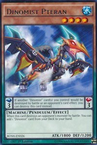 Dinomist Pteran - Unlimited