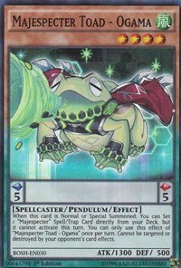 Majespecter Toad - Ogama - Unlimited