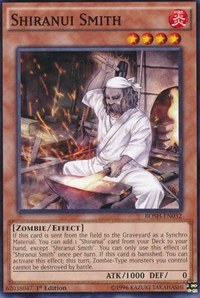 Shiranui Smith - 1st Edition