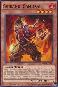 Shiranui Samurai - 1st Edition