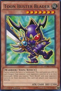 Toon Buster Blader - Unlimited