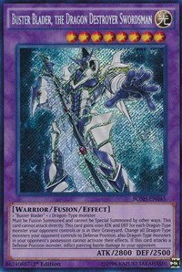 Buster Blader, the Dragon Destroyer Swordsman - Unlimited