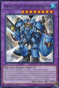 Dinoster Power, the Mighty Dracoslayer - 1st Edition