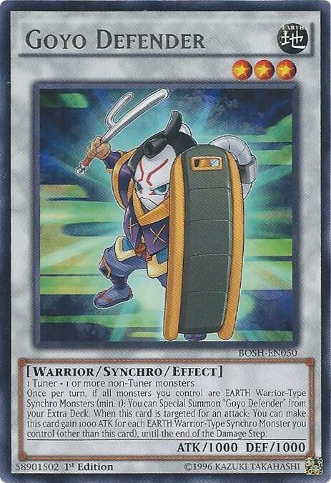 Goyo Defender - 1st Edition