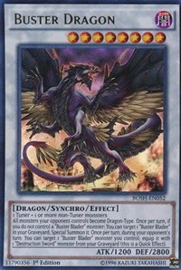 Buster Dragon - 1st Edition