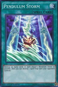 Pendulum Storm - 1st Edition